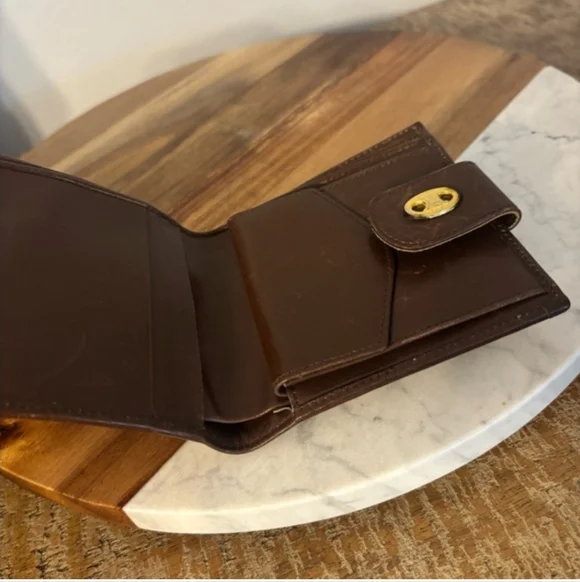 Rare CELINE Calf Hair Vintage Wallet - Picture 4 of 10